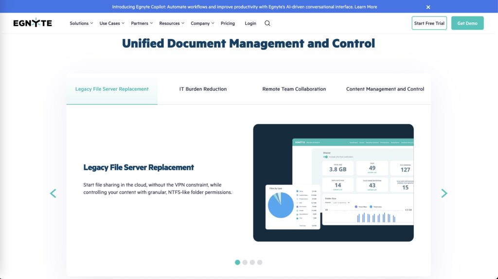 Egnyte document Management 