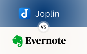 Read more about the article Joplin vs Evernote: A Clear Comparison to Help You Make the Best Choice in 2024