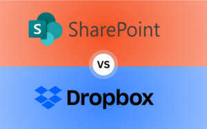 Read more about the article SharePoint vs Dropbox: 2024’s Ultimate Guide to Choosing the Best Cloud Solution for Your Business