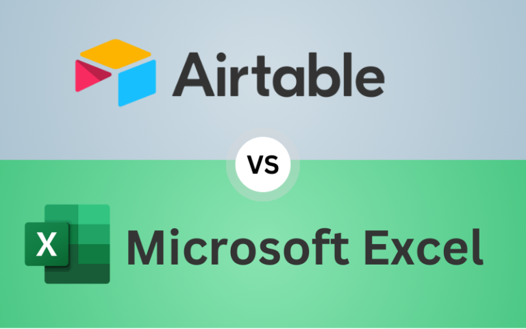 Airtable vs Excel banner