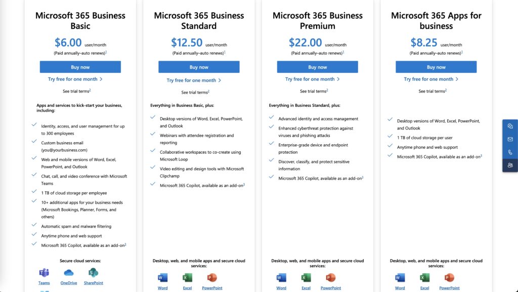 Excel Pricing structure 