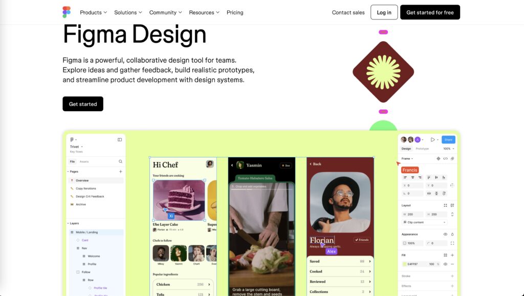 Figma Design tools