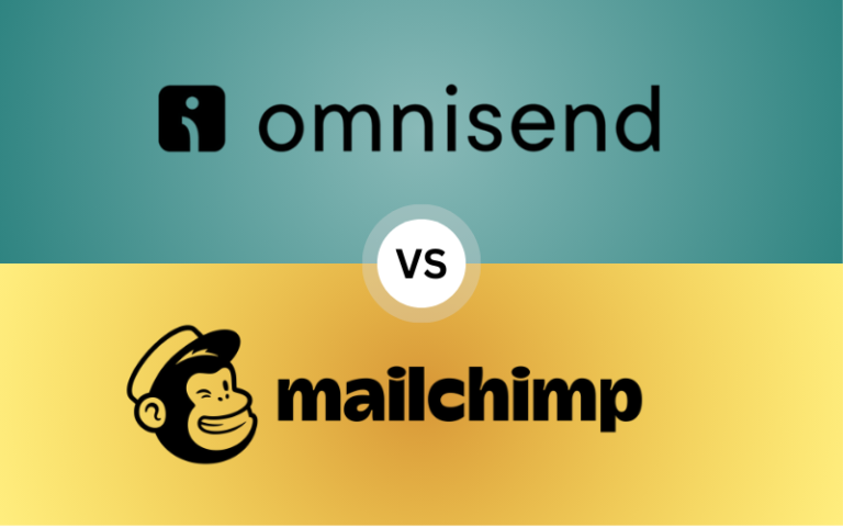 Omnisend vs Mailchimp Banner