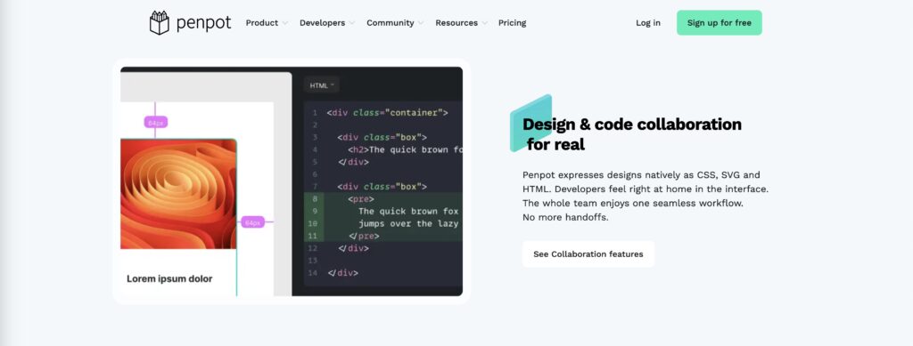 Penpot Collaboration