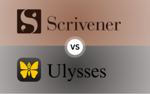 Read more about the article Scrivener vs Ulysses: The Best Guide to Writing Software in 2024