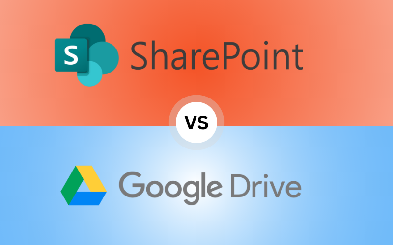 Read more about the article SharePoint vs Google Drive: 5 Essential Differences You Must Know for Business Success in 2024