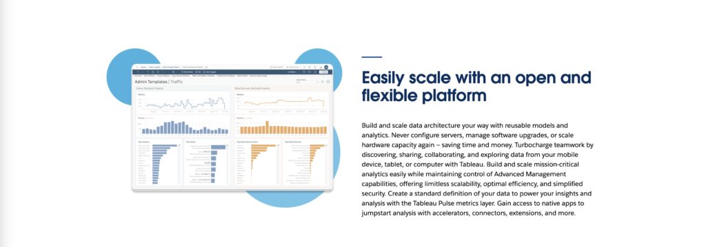 Tableau Deployment and Scalability