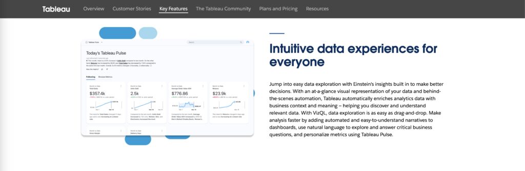 Tableau Overview