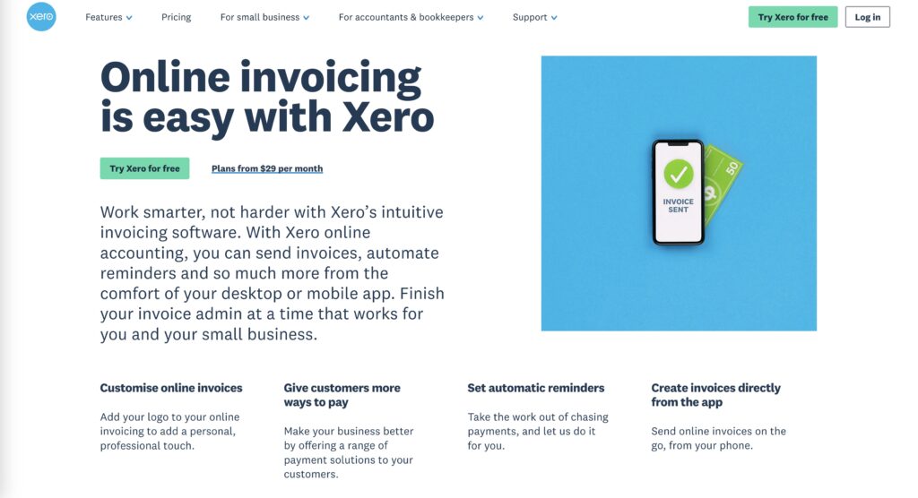 Invoicing with Xero